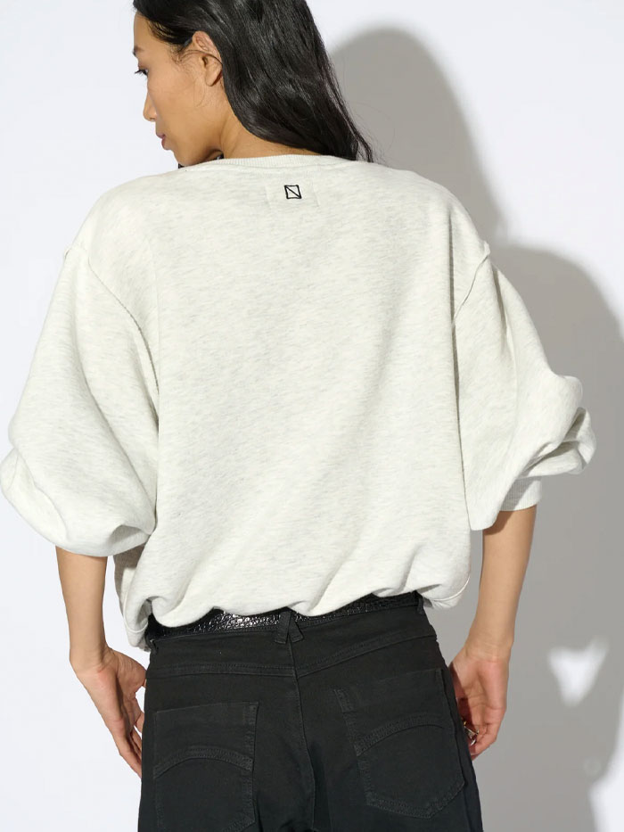 Exit BCN — Badits — SUDADERA OBSESSION GRIS — vista 3 de 5