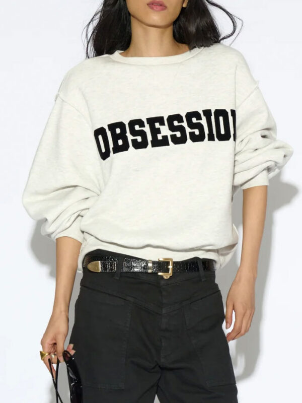 Exit BCN — Badits — SUDADERA OBSESSION GRIS — vista 4 de 5