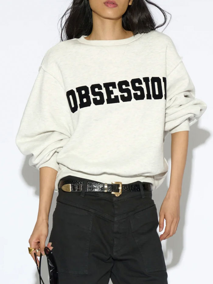 Exit BCN — Badits — SUDADERA OBSESSION GRIS — vista 4 de 5