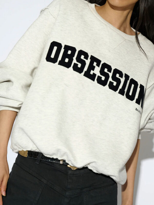 Exit BCN — Badits — SUDADERA OBSESSION GRIS — vista 5 de 5
