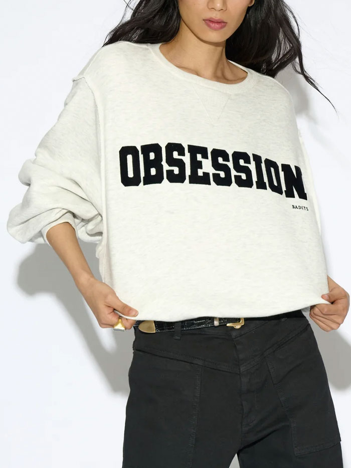 Exit BCN — Badits — SUDADERA OBSESSION GRIS — vista principal