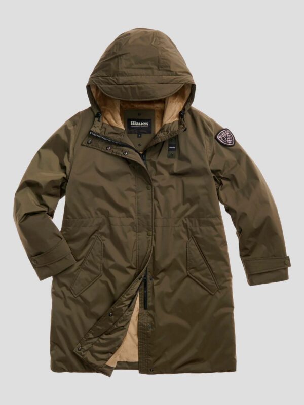 Exit BCN — BLAUER — PARKA ECOLÓGICA PAYNE — vista en catálogo