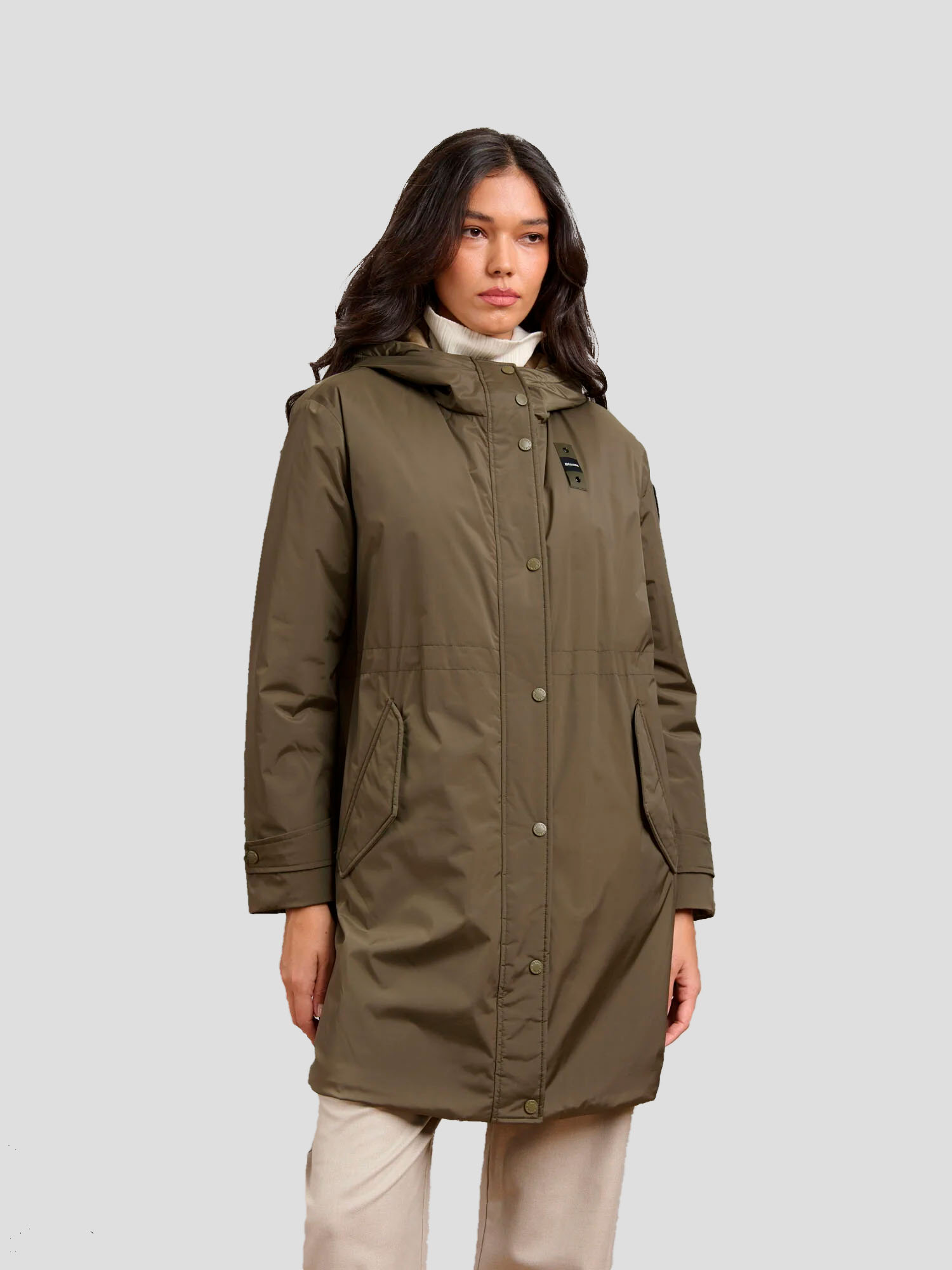 Exit BCN — BLAUER — PARKA ECOLÓGICA PAYNE — vista 2 de 5