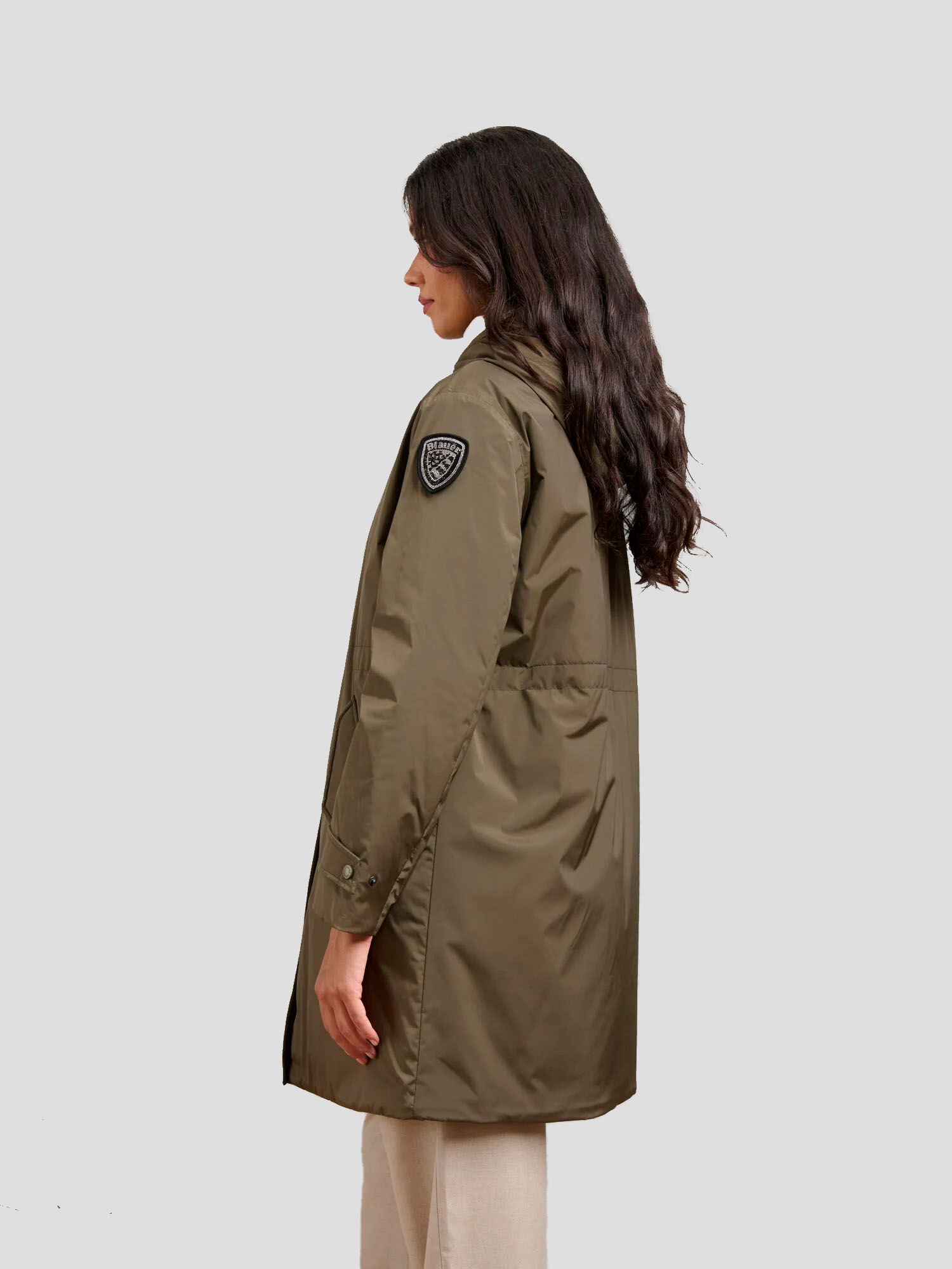 Exit BCN — BLAUER — PARKA ECOLÓGICA PAYNE — vista 3 de 5