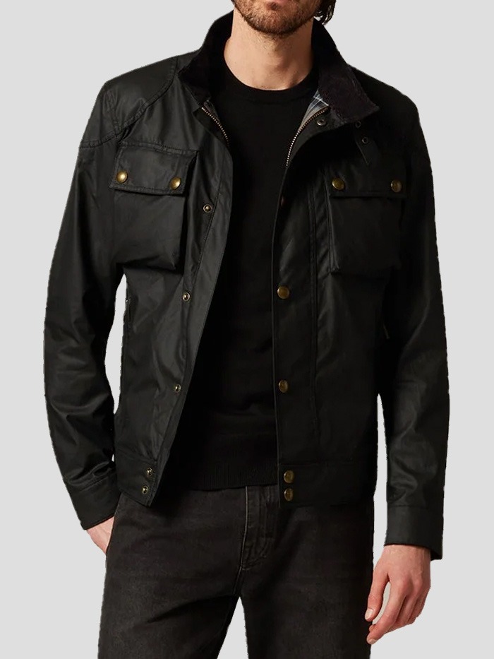 Exit BCN — BELSTAFF — CHAQUETA RACEMASTER BELSTAFF — vista 2 de 5