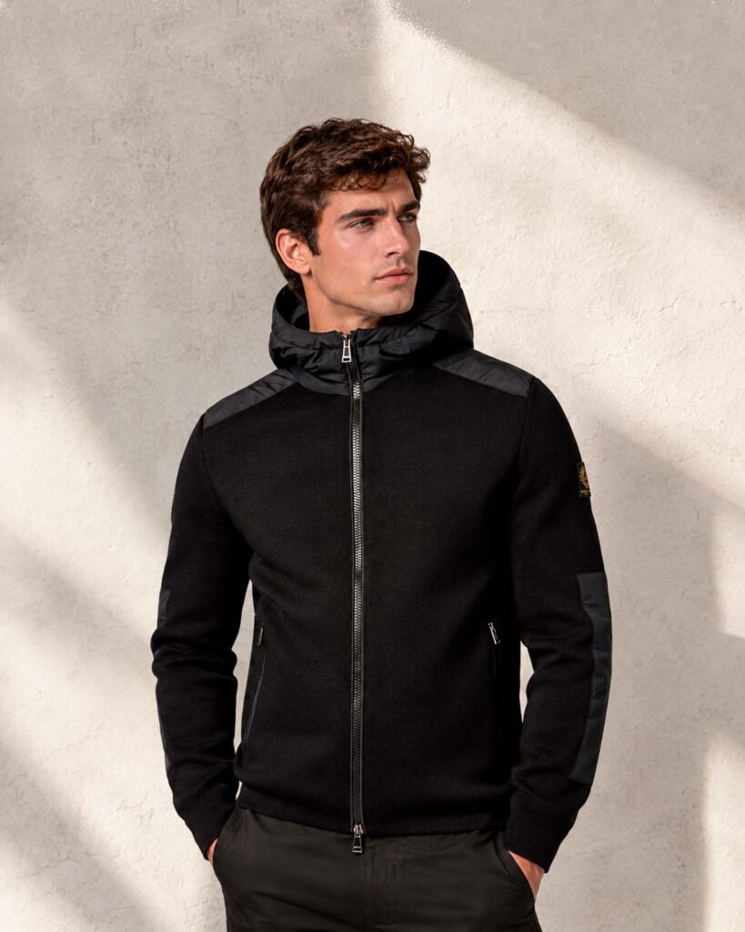 Ropa urbana, calzado y complementos.