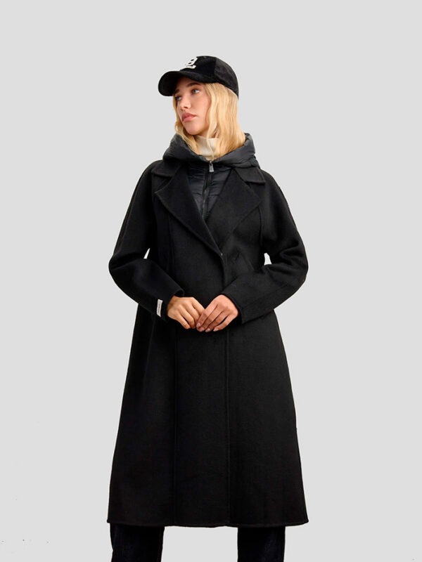 Exit BCN — BLAUER — ABRIGO CON CAPUCHA ROWE — vista 2 de 5