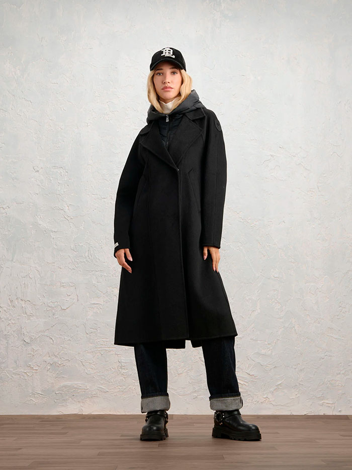 Exit BCN — BLAUER — ABRIGO CON CAPUCHA ROWE — vista 5 de 5