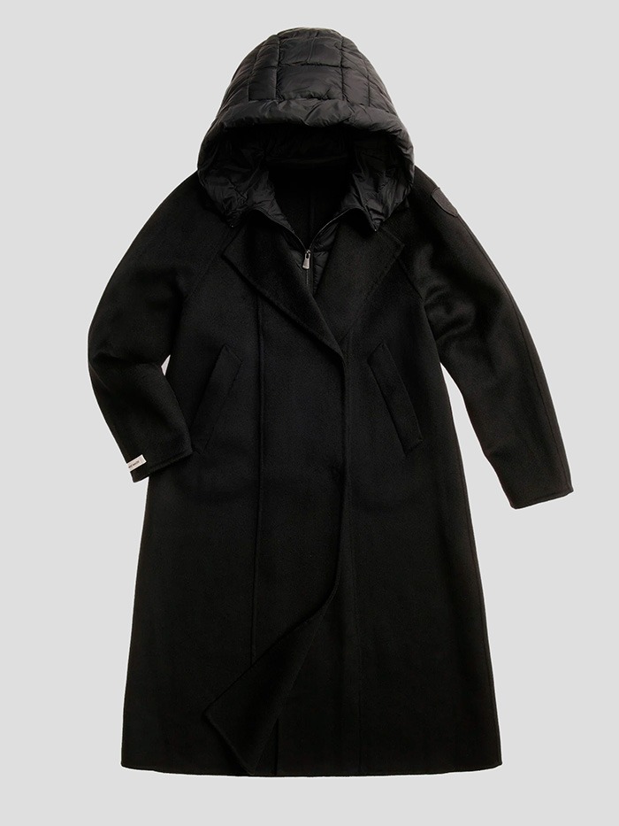 Exit BCN — BLAUER — ABRIGO CON CAPUCHA ROWE — vista principal