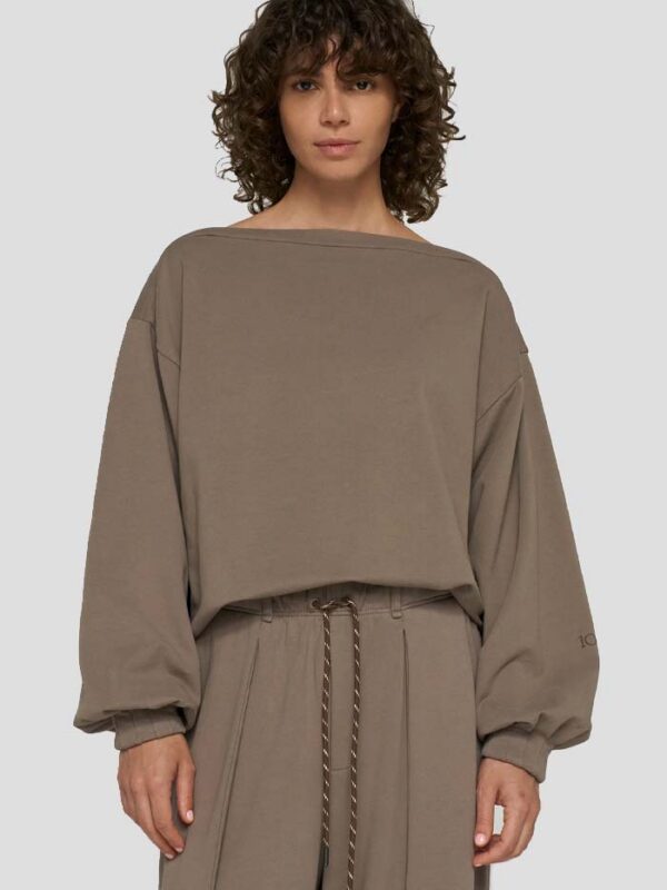 Exit BCN — 10days — BOATNECK FLEECE — vista 2 de 4