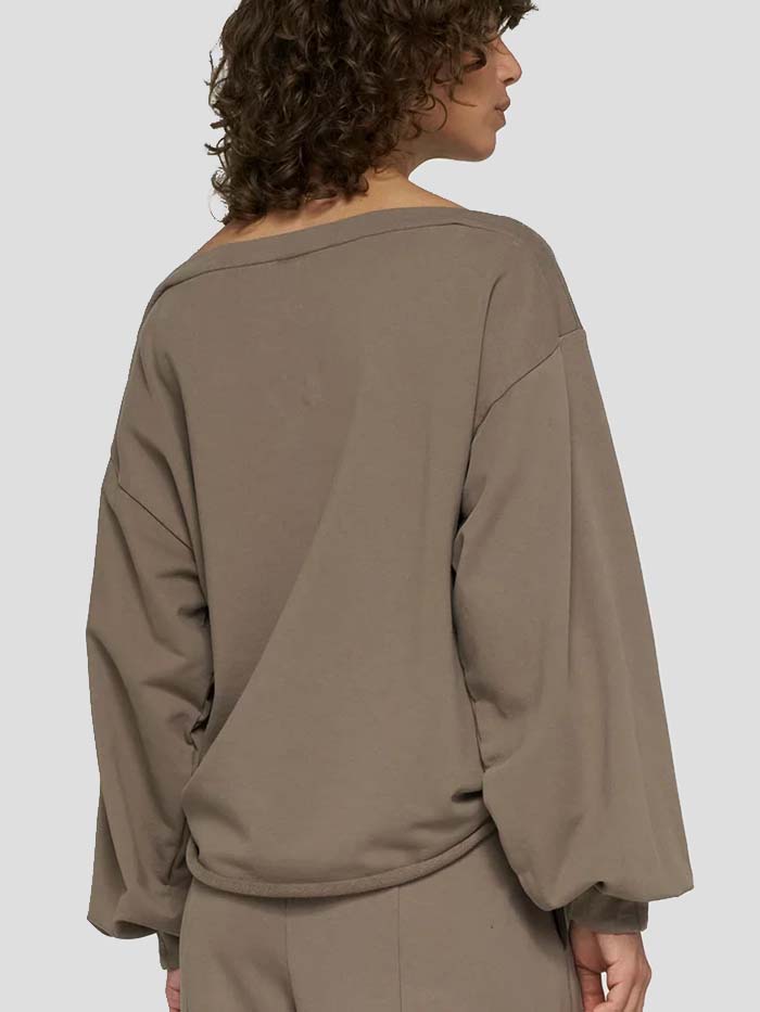 Exit BCN — 10days — BOATNECK FLEECE — vista 4 de 4