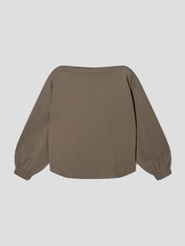 Exit BCN — 10DAYS — BOATNECK FLEECE — vista en catálogo