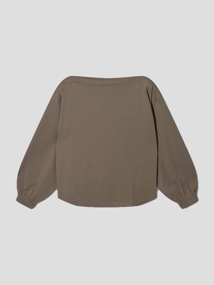 Exit BCN — 10days — BOATNECK FLEECE — vista principal