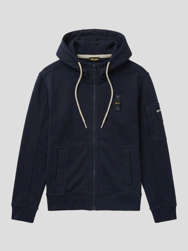 Exit BCN — BLAUER — SUDADERA CAPOUCHA CARDINTON — vista en catálogo
