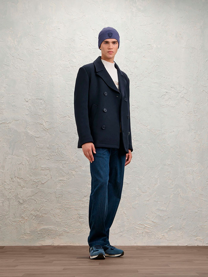 Exit BCN — BLAUER — CHAQUETA CRUZADA CHOPIN — vista 4 de 5