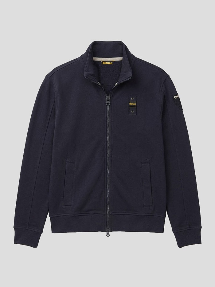 Exit BCN — BLAUER — SUDADERA CON CREMALLERA CITY — vista principal