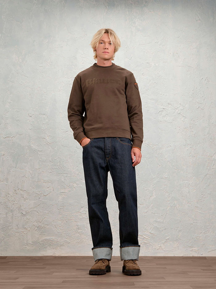 Exit BCN — BLAUER — SUDADERA CROSBY — vista 4 de 5