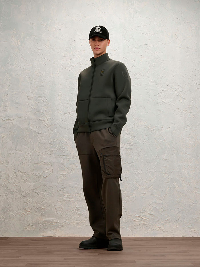 Exit BCN — BLAUER — SUDADERA HALBORN — vista 4 de 5
