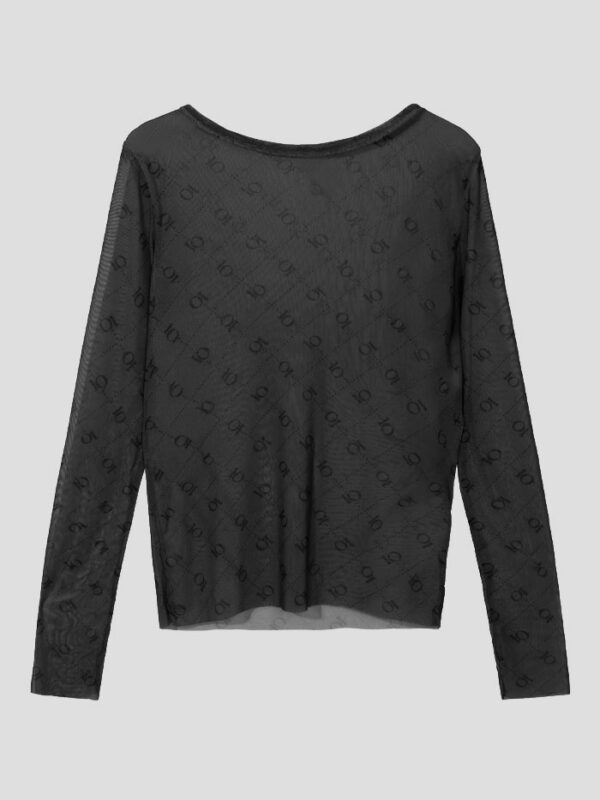Exit BCN — 10DAYS — MESH LONG SLEEVE — vista en catálogo