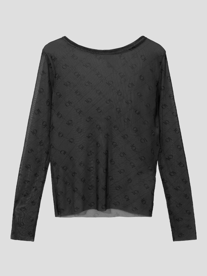 Exit BCN — 10days — MESH LONG SLEEVE — vista principal