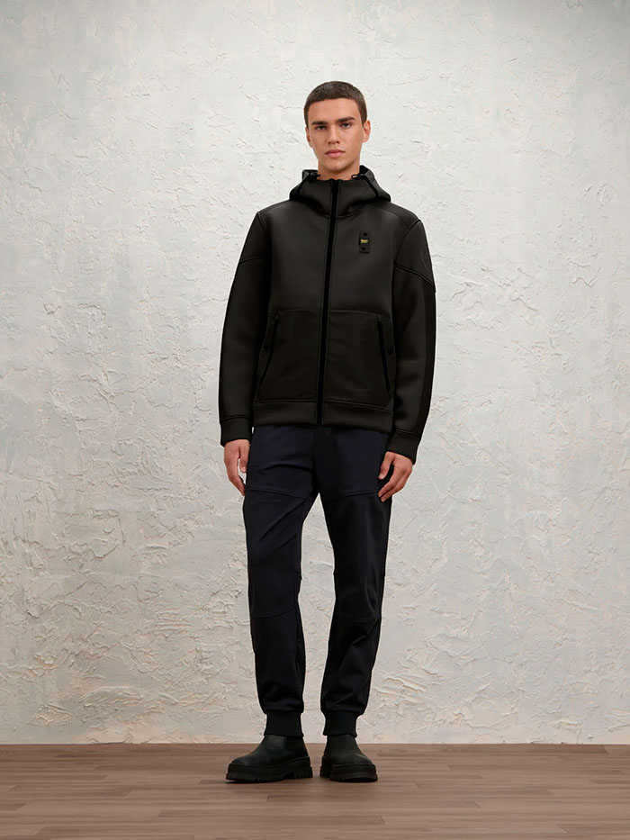 Exit BCN — BLAUER — SUDADERA SURFACE — vista 4 de 5